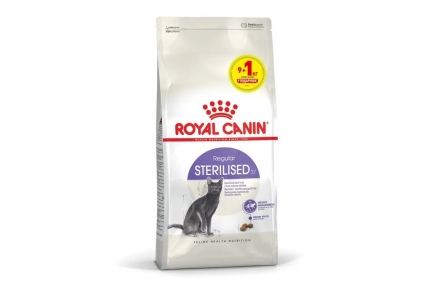 АКЦІЯ Royal Canin Sterilised для стерилізованих котів від 1 до 7 років 9+1 кг