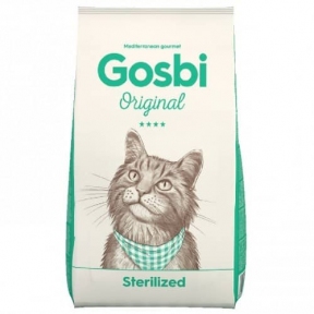 Сухой корм для кошек Gosbi Original Sterilized 4.5кг