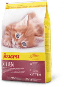 Josera Kitten 10кг Корм для годуючих кішок і кошенят