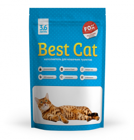 Best Cat Blue силикагелевый наполнитель