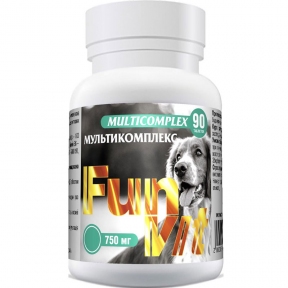 Вітаміни FunVit Multicomplex-мультивітаміни для собак