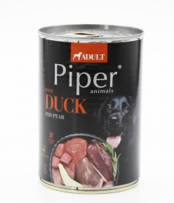 Dolina Noteci Piper Duck & Pear Консервированный корм для взрослых собак с уткой и грушей