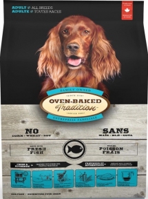Oven-Baked Tradition повністю збалансований сухий корм для собак зі свіжого м’яса риби 11,34 кг