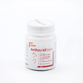 Dolfos ArthroHA mini (Долфос Артро ГК мини) хондропротектор для лечения болезней суставов, 40 тб