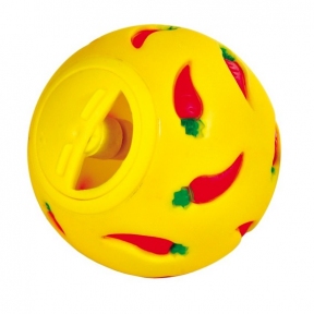 Мяч для лакомств пластик 7,5 см