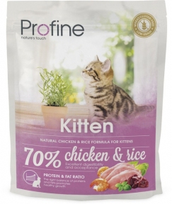 Profine Cat Kitten сухой корм для котят с курицей и рисом 300 г