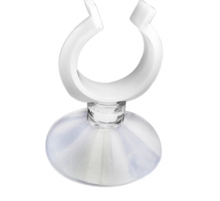 Присоски PR-20 набір Прозорі Білі 18-25 мм.