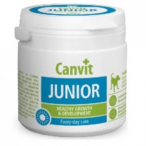 Canvit Junior витамины для щенков 230г 50721