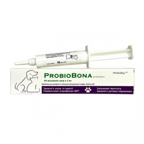 ProbioBona Пробіотик рідкий у шприці, 10 мл