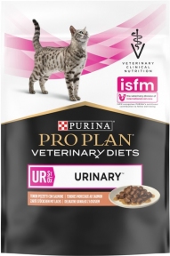 АКЦИЯ Pro Plan Veterinary Diets влажный корм для растворения и снижения образования струвитных камней для кошек 85 гр