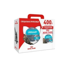 Сухий корм Royal Canin Urinary Care для котів 2кг + 400г в подарунок