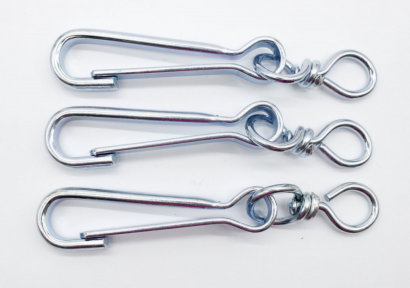 Карабін з вертушкою та кільцем.