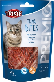 Tuna Bites смужки з тунцем і куркою для котів Trixie 42734