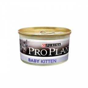 Pro Plan Baby Kitten паштет для котят с курицей, 85 г