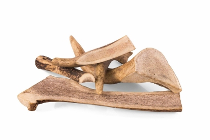 Лакомство для собак, оленьий рог мягкий