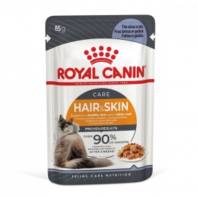 Royal Hair Skin CIJ вологий корм для котів 85 г 