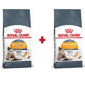 АКЦІЯ Royal Canin Hair & Skin Care з куркою сухий корм для котів з проблемною вовною 4+4 кг