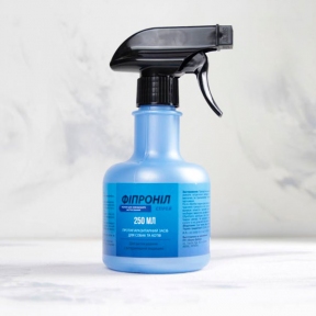 Інсектоакарицидний спрей Фіпроніл (фіпроніл) від бліх та кліщів зовнішній.