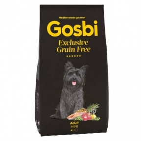 Сухий корм для собак Gosbi Grain Free Adult Mini 4.5 кг