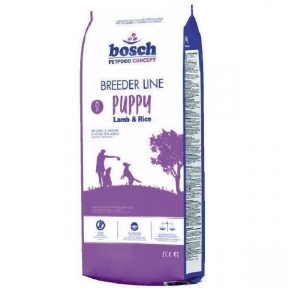 Bosch Breeder Puppy для щенков с ягненком и рисом