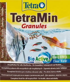 Тetra MIN Granules сухий корм для риб