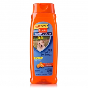 Hartz Rid Flea & Tick Shampoo Fresh Citrus шампунь інсектоакарицидної для собак з цитрусом 500 мл