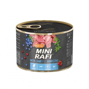 Dolina Noteci Rafi mini консерви для собак дрібних порід з ягням