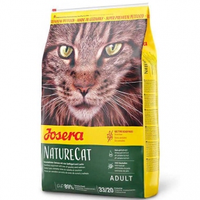 Josera Nature Cat Сухий корм для котів із чутливим травленням з лососем