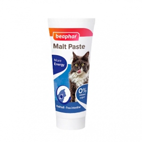 Beaphar Malt-Paste паста для выведения комочков шерсти 100 г