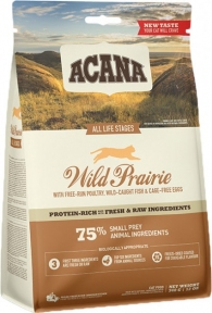 Acana Wild Prairie Cat Сухой корм для котят и кошек с курицей и рыбой