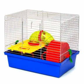 Клетка ЛОРИ Микки Люкс выдвижная под переход 335*230*285 мм