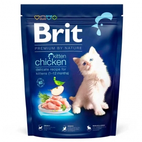 Brit Premium Cat Kitten сухий корм для кошенят до року