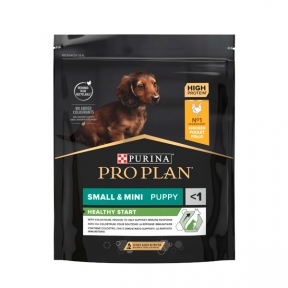 PRO PLAN Puppy Small & Mini сухой корм для щенков и молодых собак мелких пород с курицей