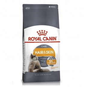 АКЦІЯ Royal Canin Hair and Skin Care вологий корм для кішок 2 кг + 12 паучів + схема