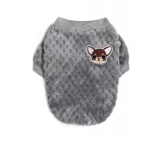 Свитшот Вафелька серый