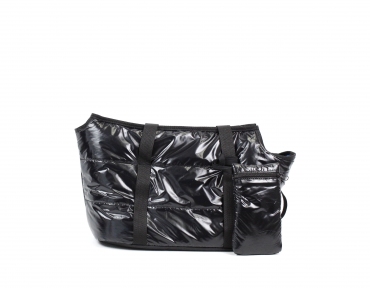 Сумка Мишель Черная 36*26*22 см.