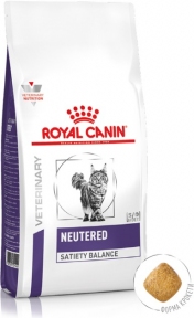 АКЦИЯ-15% Royal Canin Neutered Satiety Balance сухой корм для кастрированных и стерилизованных кошек до 7 лет 12 кг 