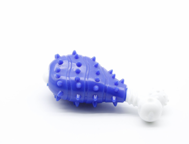 Косточка ОКОРОЧОК синий, 12 см, SL033