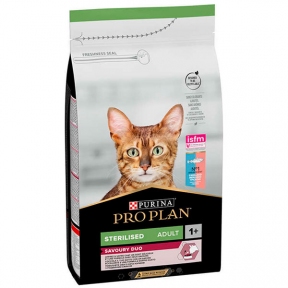 Pro Plan Sterilised Adult Sterilised Adult Cod&Trout Сухий корм для стерилізованих котів із тріскою та фореллю
