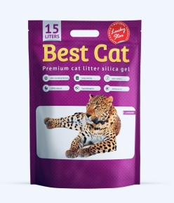 Наповнювач силікагелевий  Best Cat, 15 л (5,850 кг) 