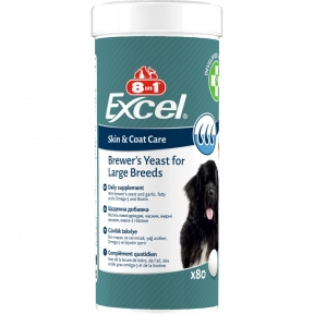 Excel Brewer's Yeast Large Breeds Пивні дріжджі для собак великих порід