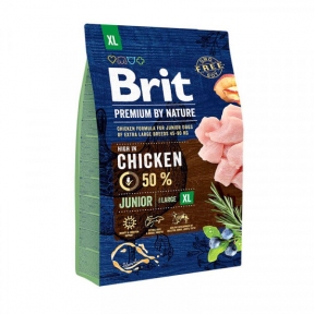 Brit Premium Dog Junior XL для щенков и молодых собак гигантских пород