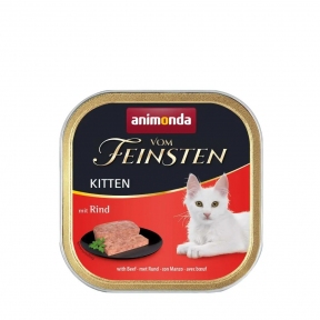 Animonda Vom Feinsten Консерва для котят с говядиной 