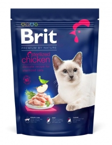 Brit Premium by Nature Cat Sterilized Chicken Сухий корм для стерилізованих котів з куркою