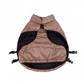 Жилет із Фастексом капучино