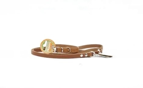 Набор Style Paw Ошейник +поводок Коричневый 51 см * 1,2 м. Набор Style Paw Ошейник +поводок Коричневый 51 см * 1,2 м.