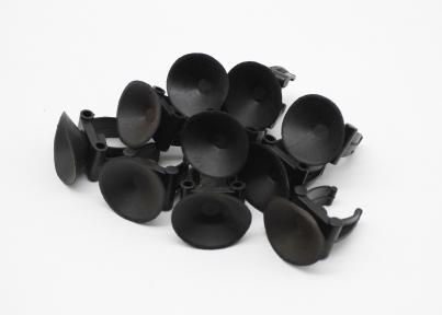 Присоски для обогревателя чёрные, 30мм/15-20 мм