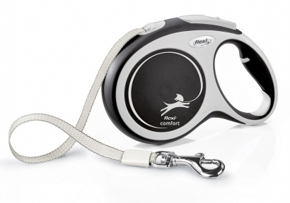 Рулетка Comfort лента чёрная, до 50 кг/ L 8 м