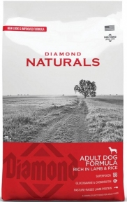 Diamond Naturals Adult Dog Lamb&Rise Ягненок и рис Сухой корм для собак 15кг 