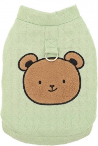 Жилет Медвежонок зелёный, XXL